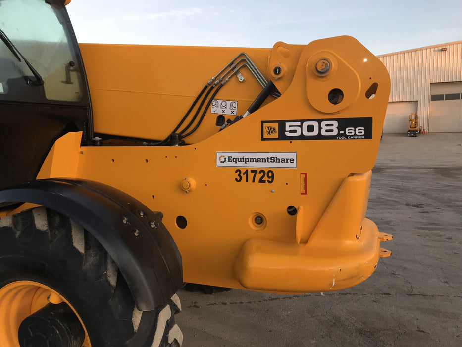 2019 JCB 508-66TC