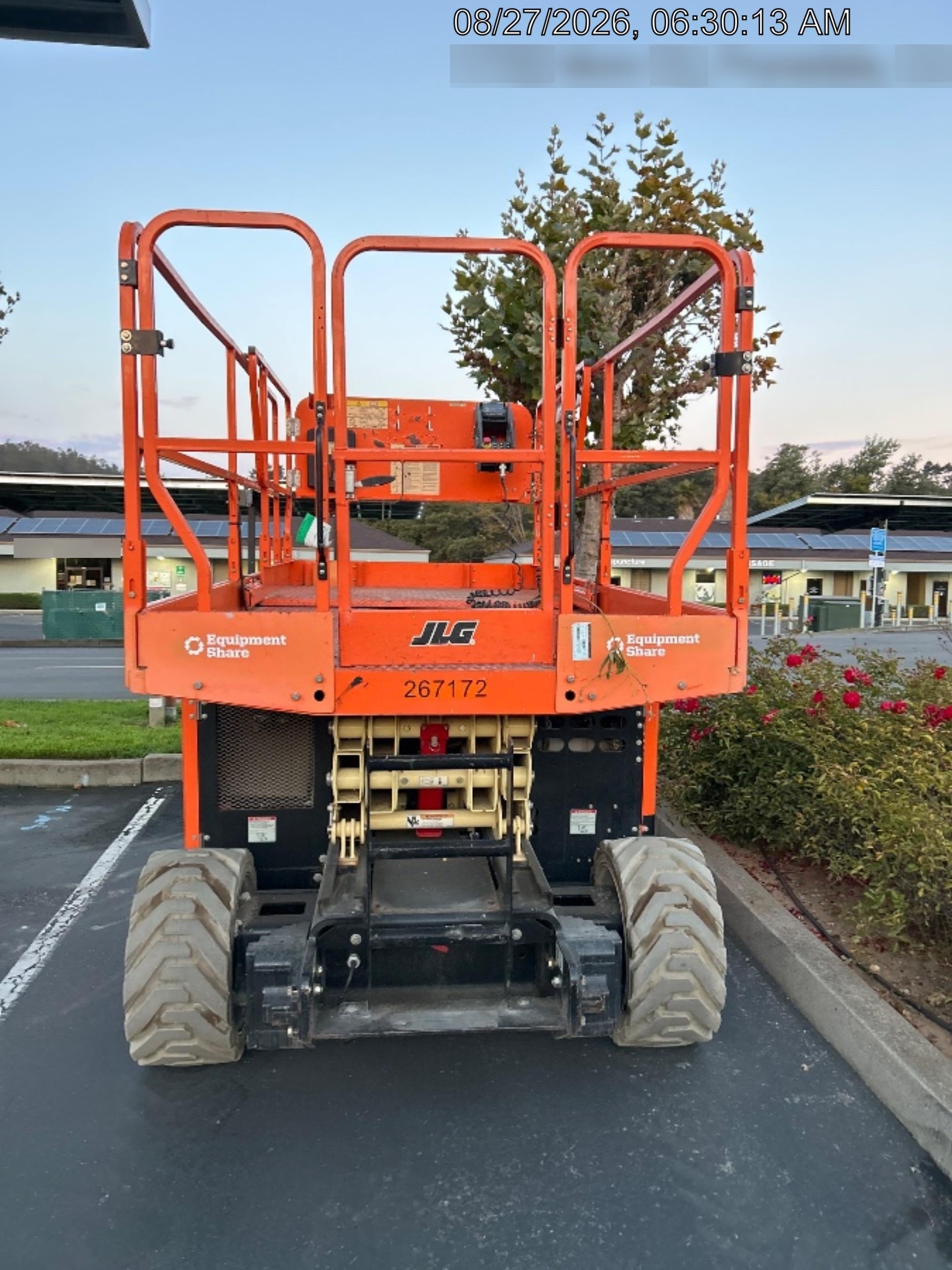 2022 JLG RT2669