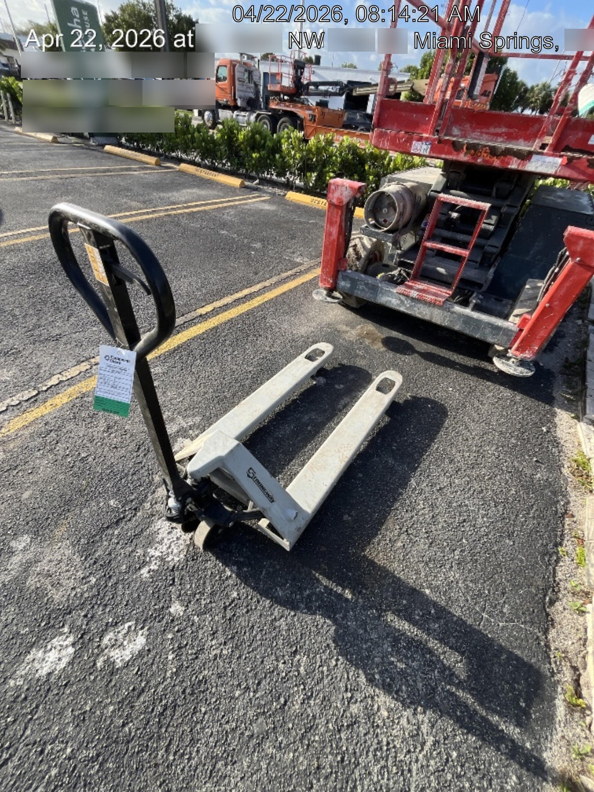 2025 STRONGWAY 5500 lb Pallet Jack