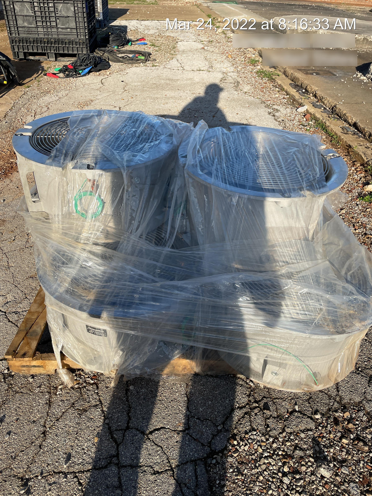 2021 MICHIGAN PNEUMATIC HV-6AM