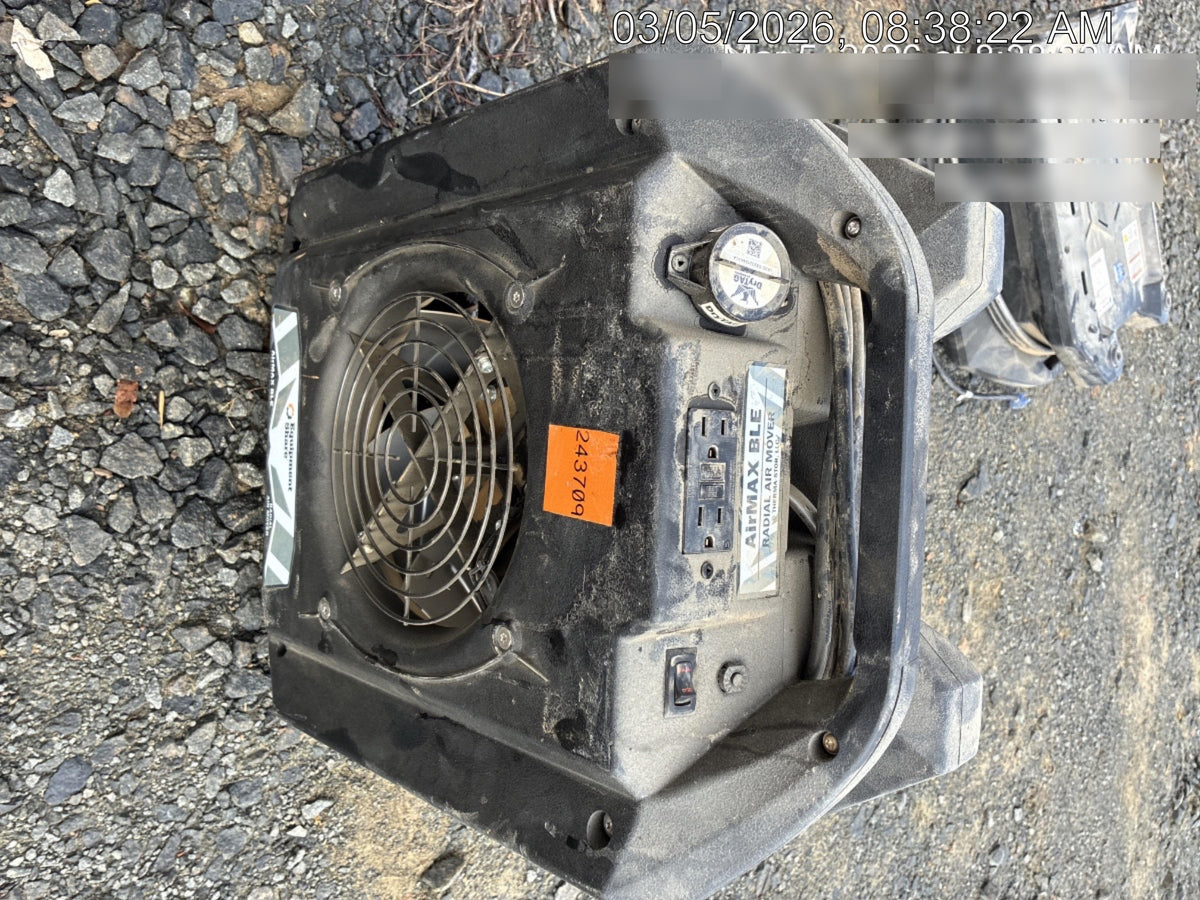 2022 PHOENIX AirMAX Radial Air Mover