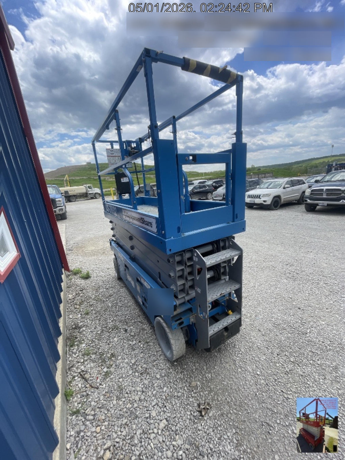 2022 GENIE GS-2632
