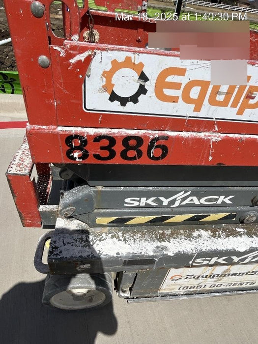 2018 SKYJACK SJIII-3219