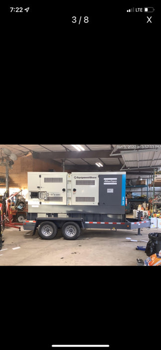 2021 ATLAS COPCO QAS250