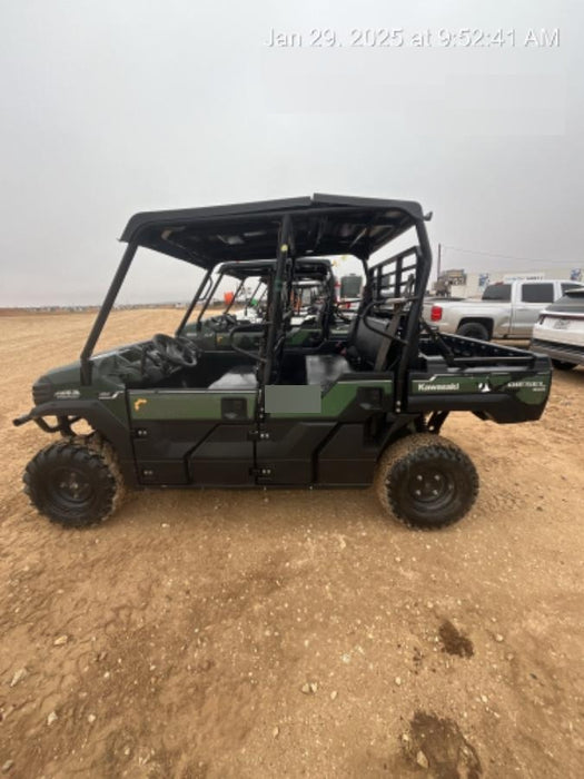 Kawasaki Mule PRO-DXT Movement Alarm, Beacon, Hard Top, ES Track Hardware