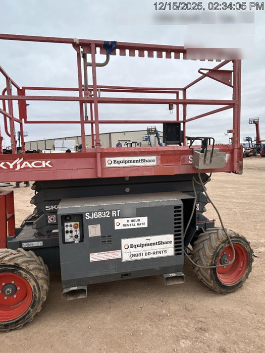 2019 SKYJACK SJ6832 RT