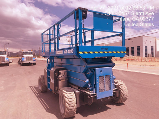 2020 GENIE GS-4390 RT