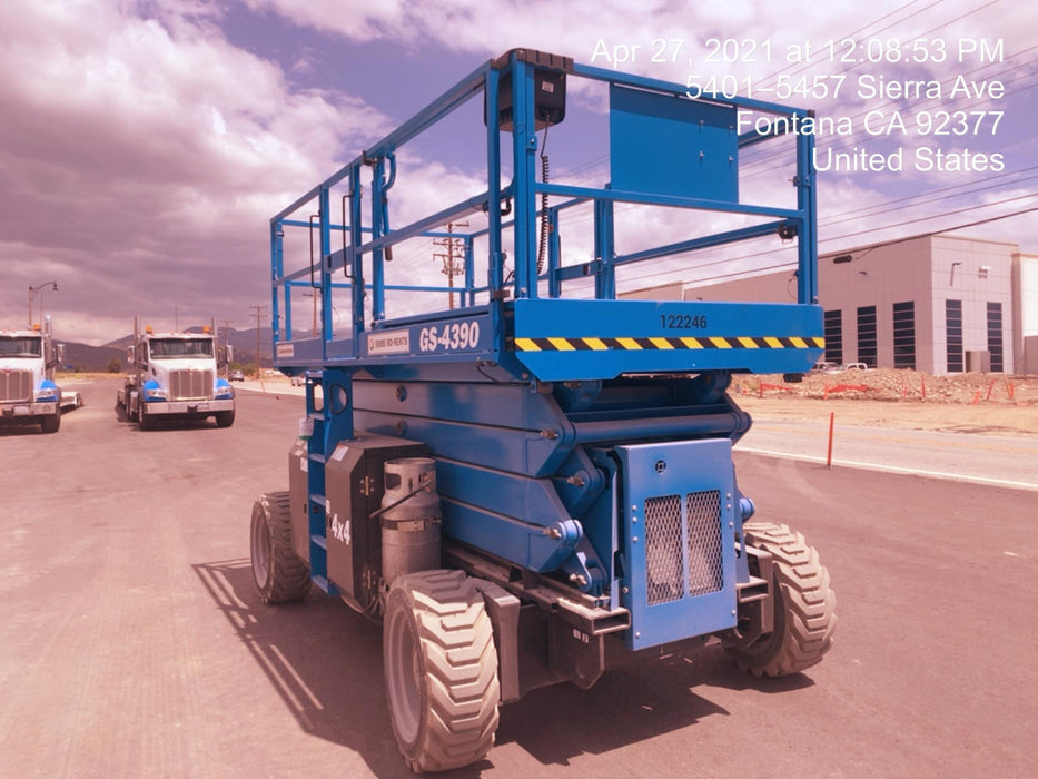 2020 GENIE GS-4390 RT