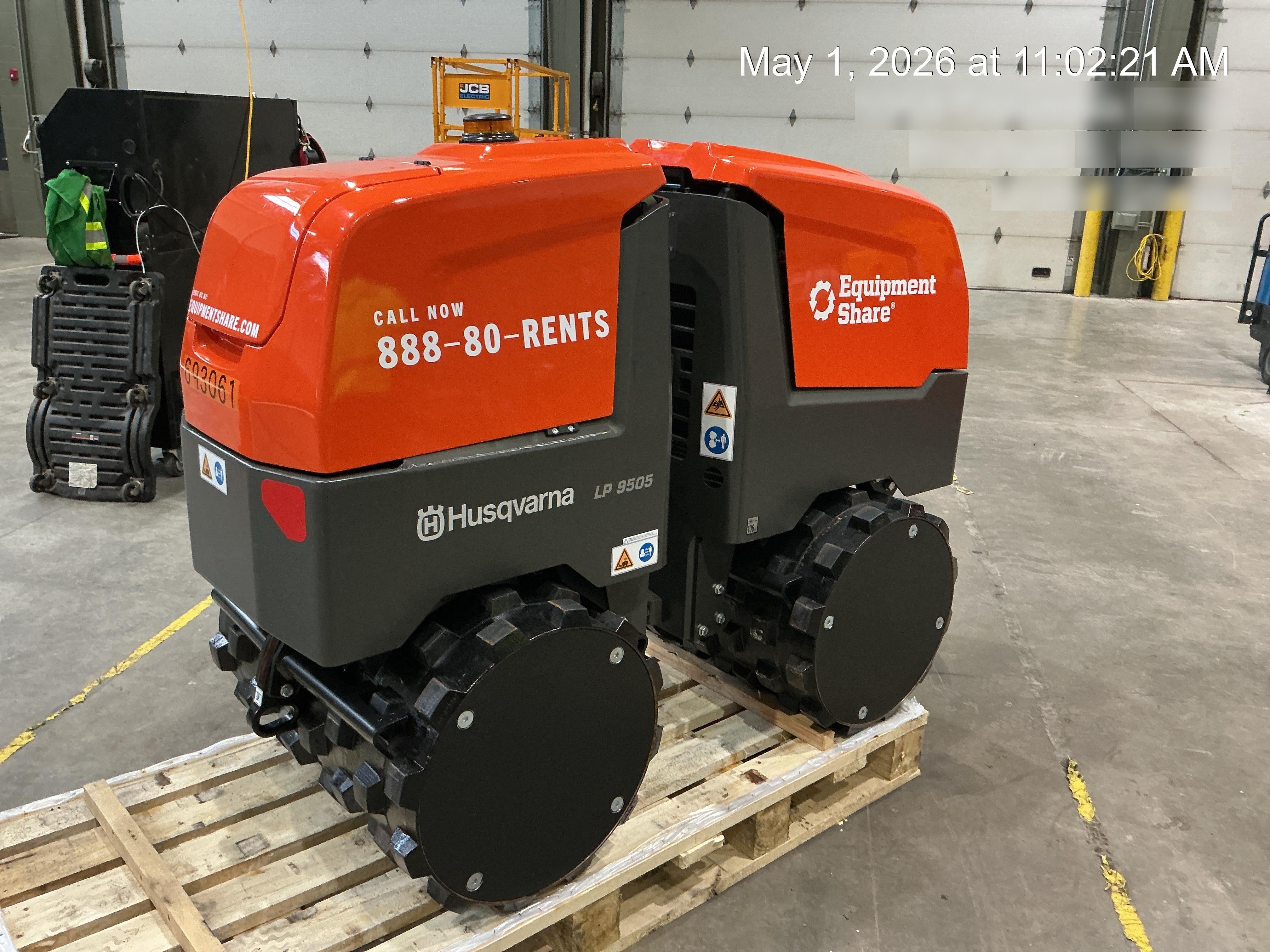 2026 HUSQVARNA LP9505