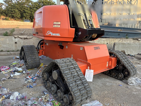 2022 JLG 660SJ Quad Track