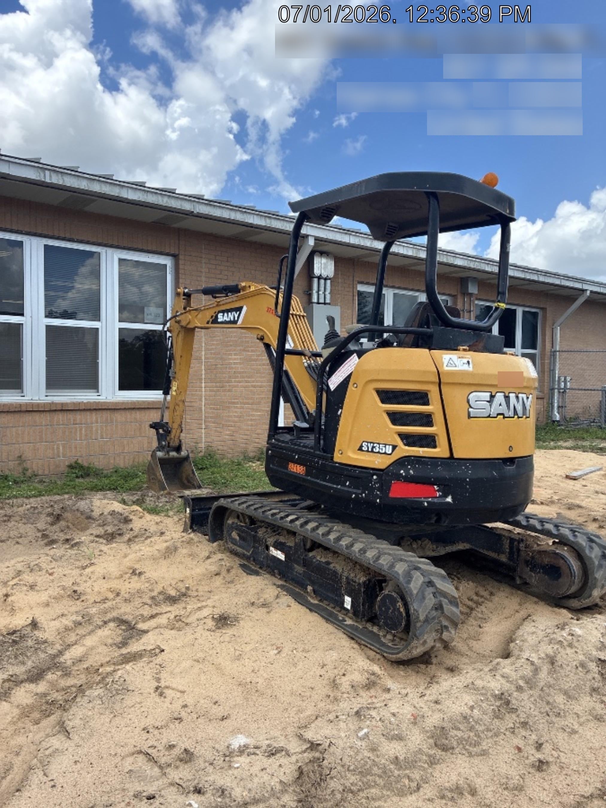 2019 SANY SY35U