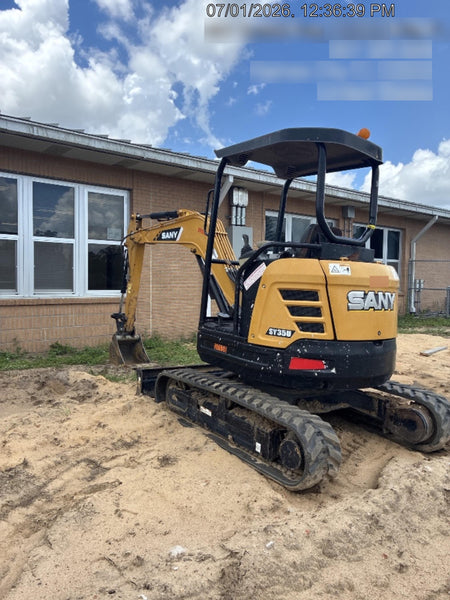 2019 SANY SY35U
