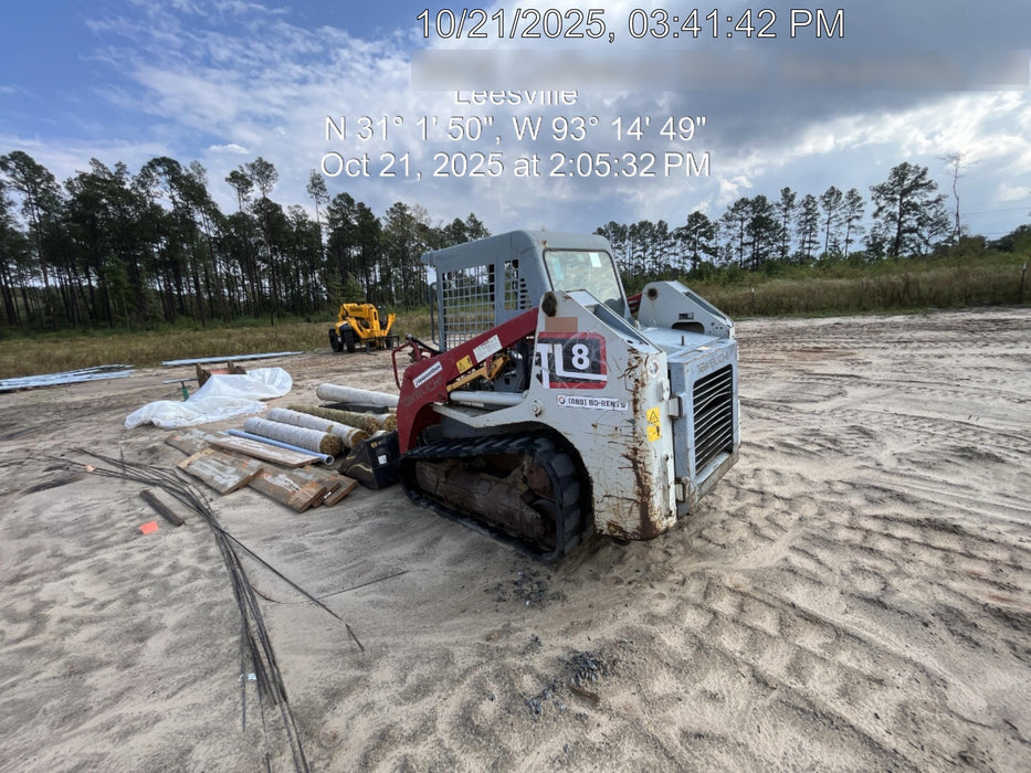 2019 TAKEUCHI TL8W