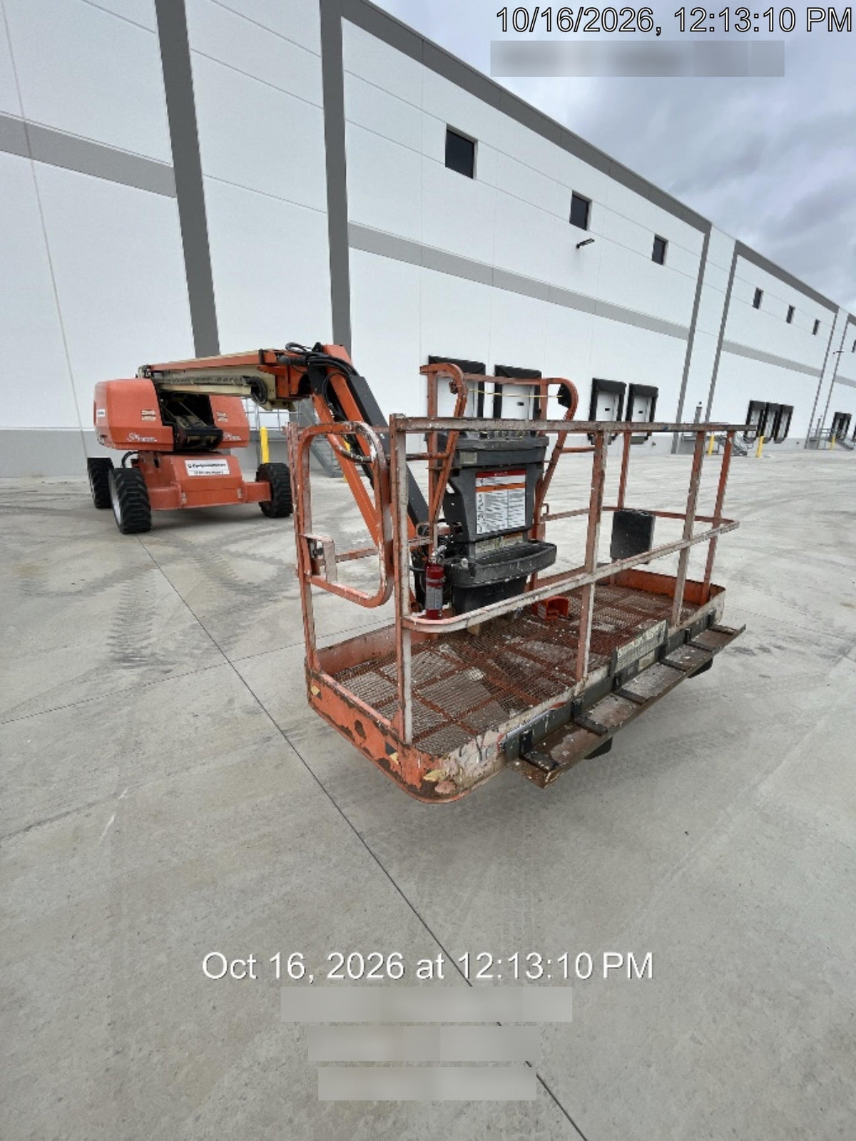 2021 JLG 660SJ