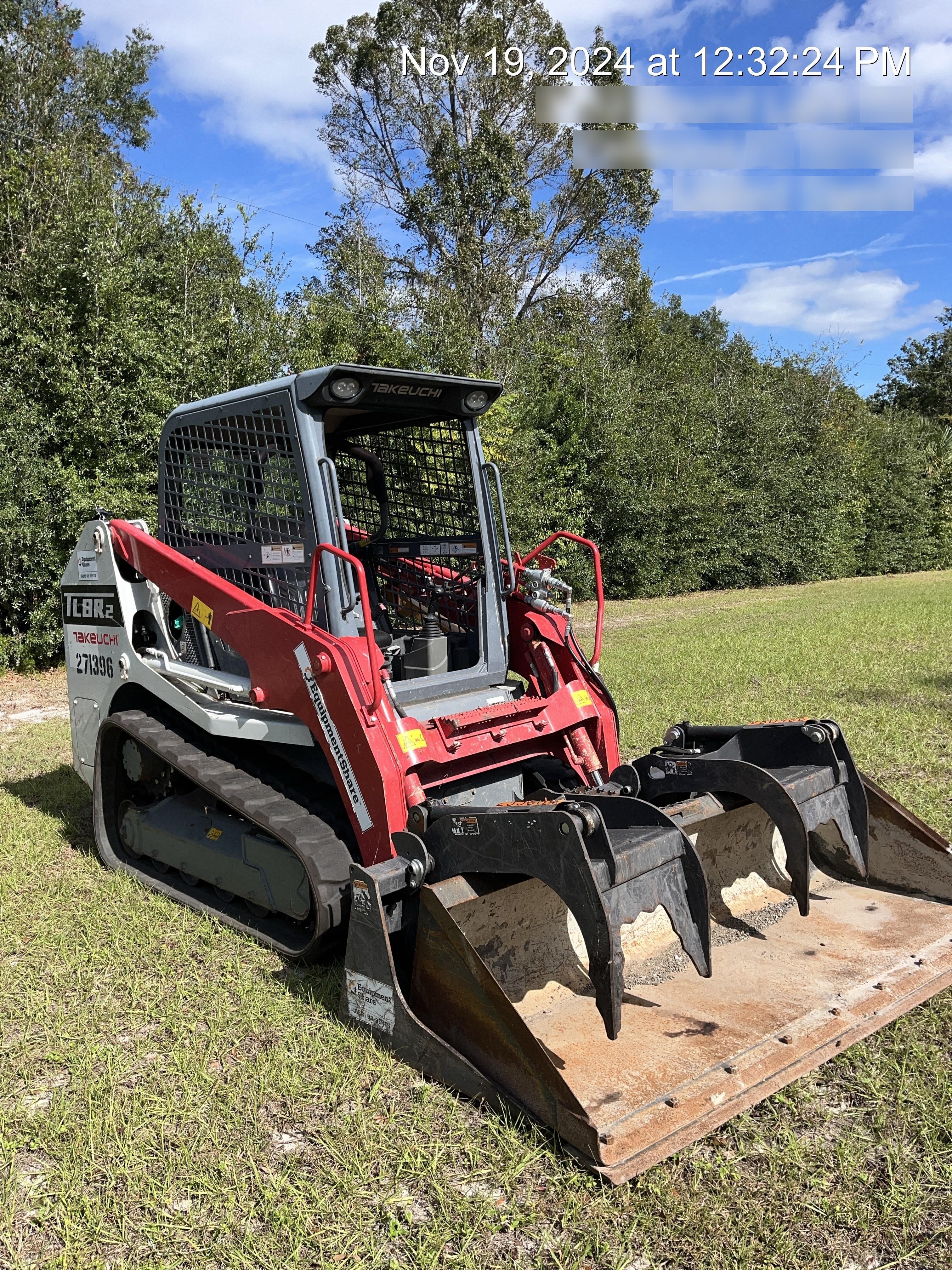 2022 PALADIN UTILITY GRAPPLE 11876-0022
