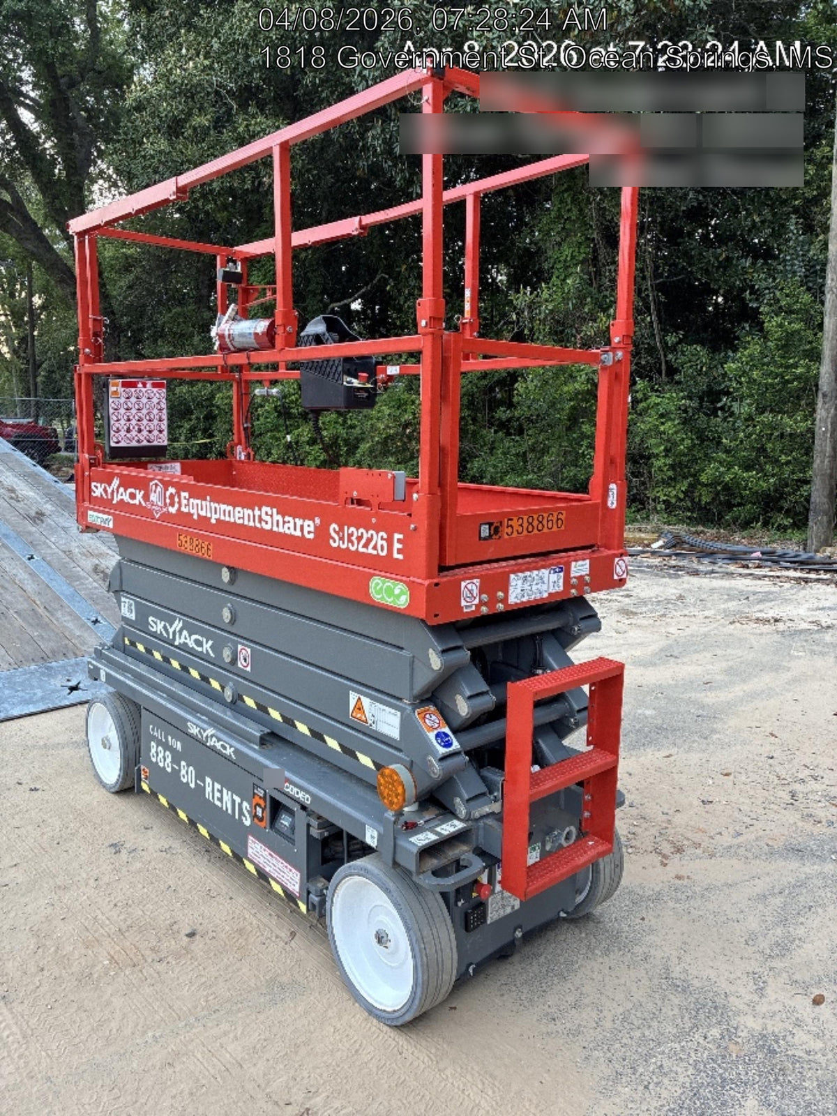 2025 SKYJACK SJ3226