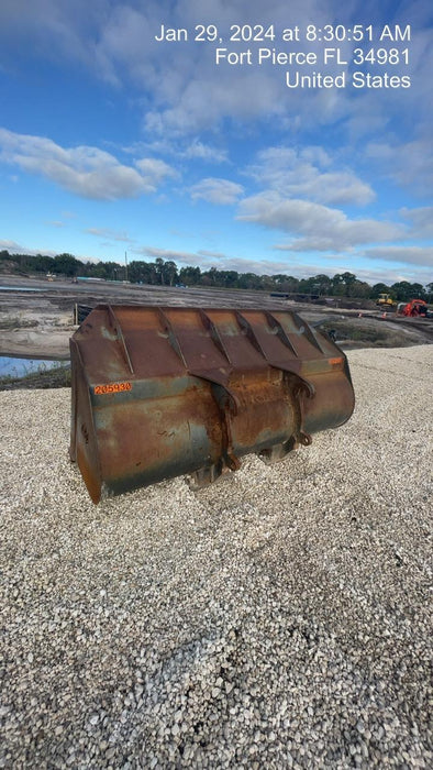 2018 WERK-BRAU 3.5 cu yd Bucket - Werk-Brau