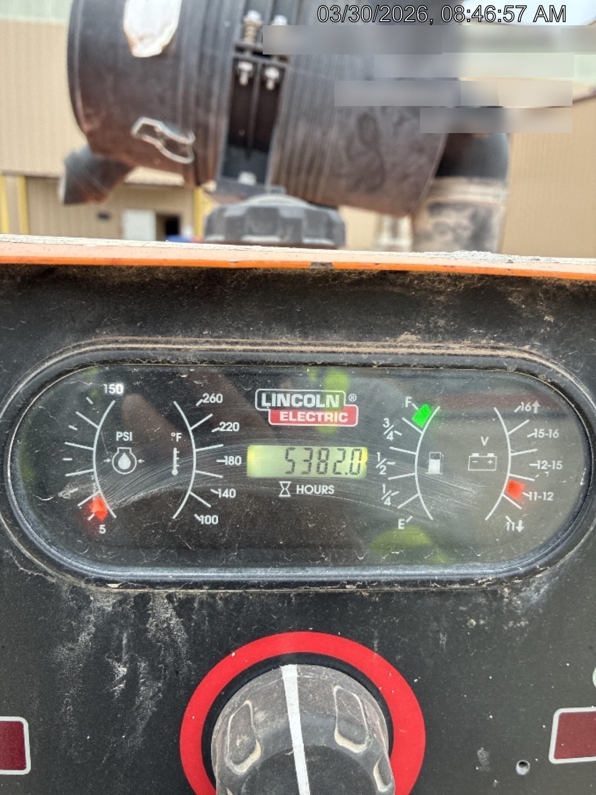 2021 Lincoln Electric Vantage 549X Ready Pak 3, ORANGE (includes trailer, cable rack, fender light kit)