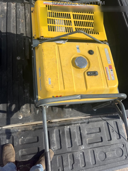 2019 WACKER NEUSON GPS9700V