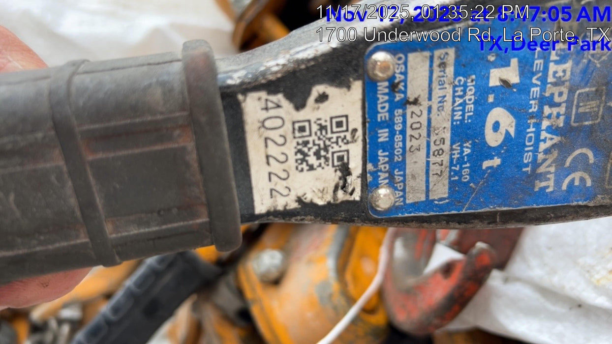 2024 ELEPHANT YA-160-20