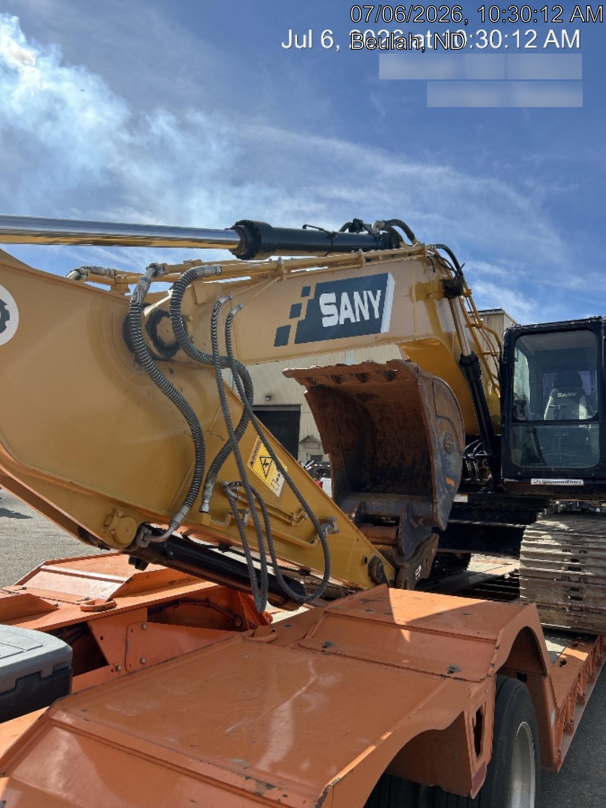 2018 SANY SY215