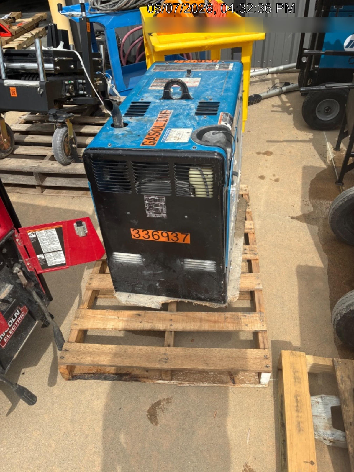 2023 MILLER ELECTRIC BOBCAT 260