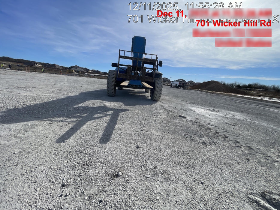 2020 Genie GTH-844 Canopy, Solid Tires, Work Lights, Beacon, Aux Hydraulics, Back up Alarm, Lifting Eye