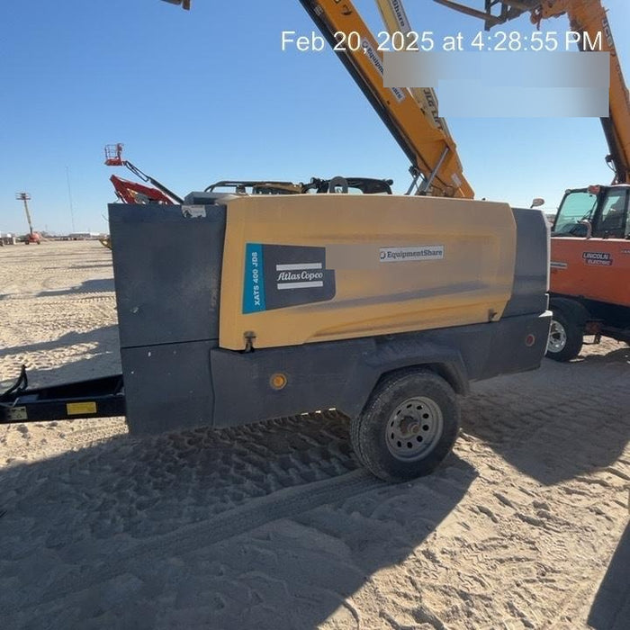 2020 ATLAS COPCO XATS 400 CW