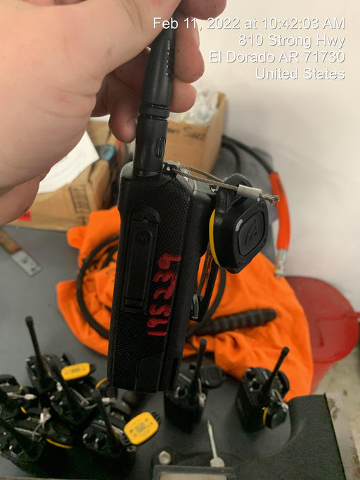 2021 MOTOROLA XPR3300E