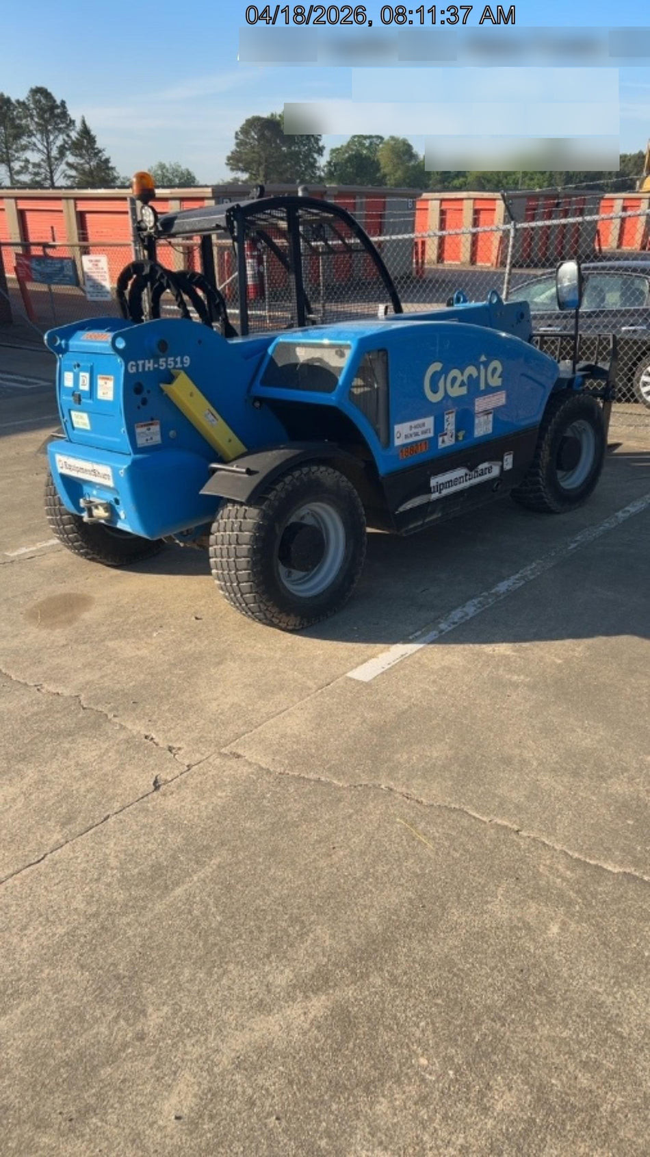 2021 GENIE GTH-5519