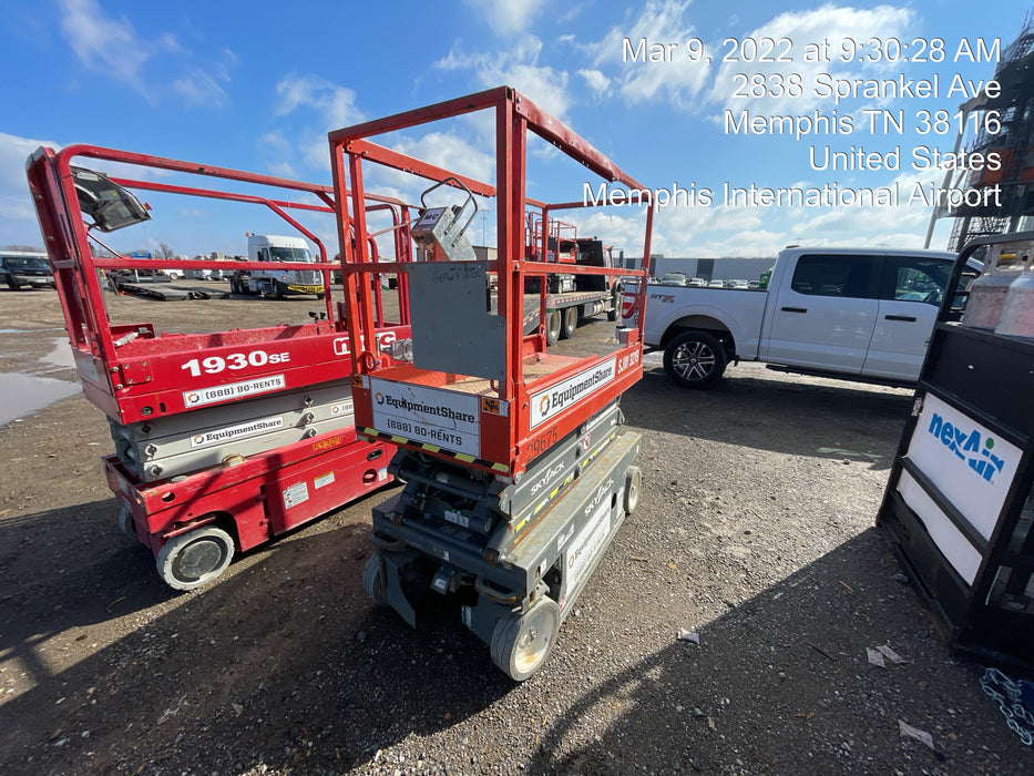 2019 Skyjack SJIII-3219 Standard w/Trojan Batteries