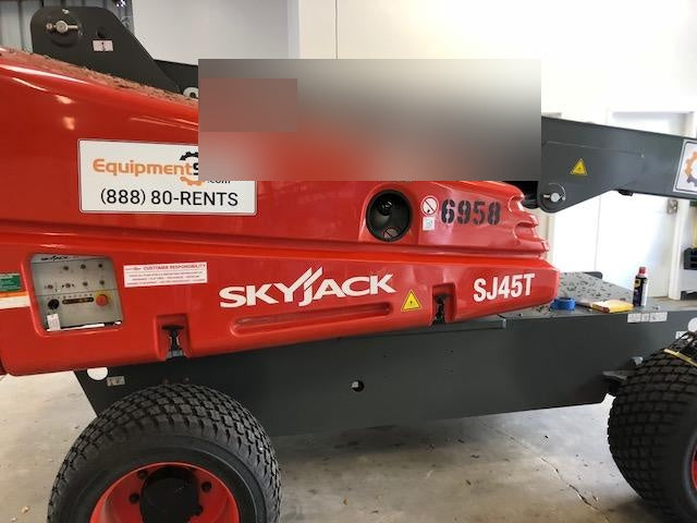 2018 SKYJACK SJ45T+