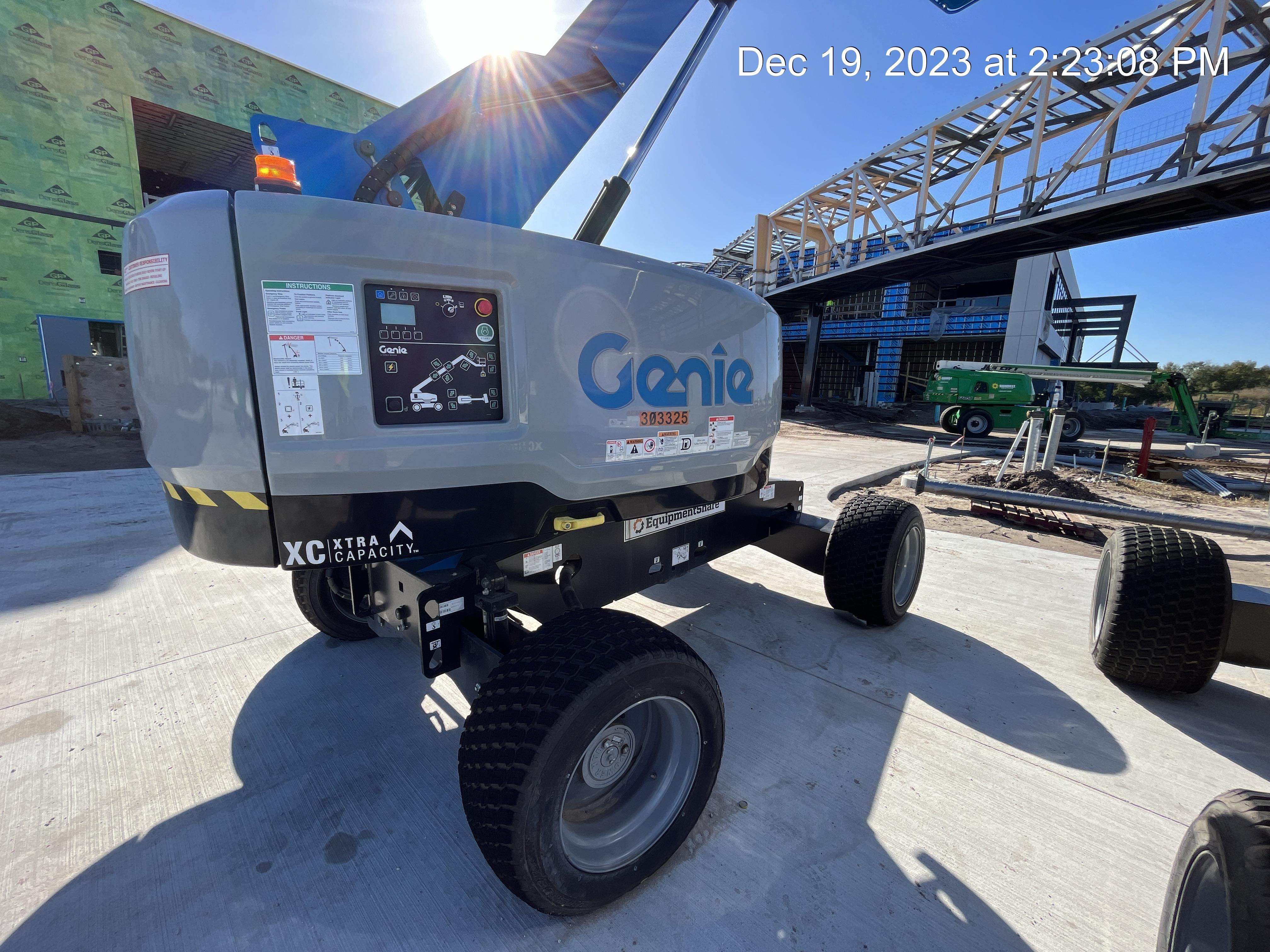 2023 GENIE S-45 HF