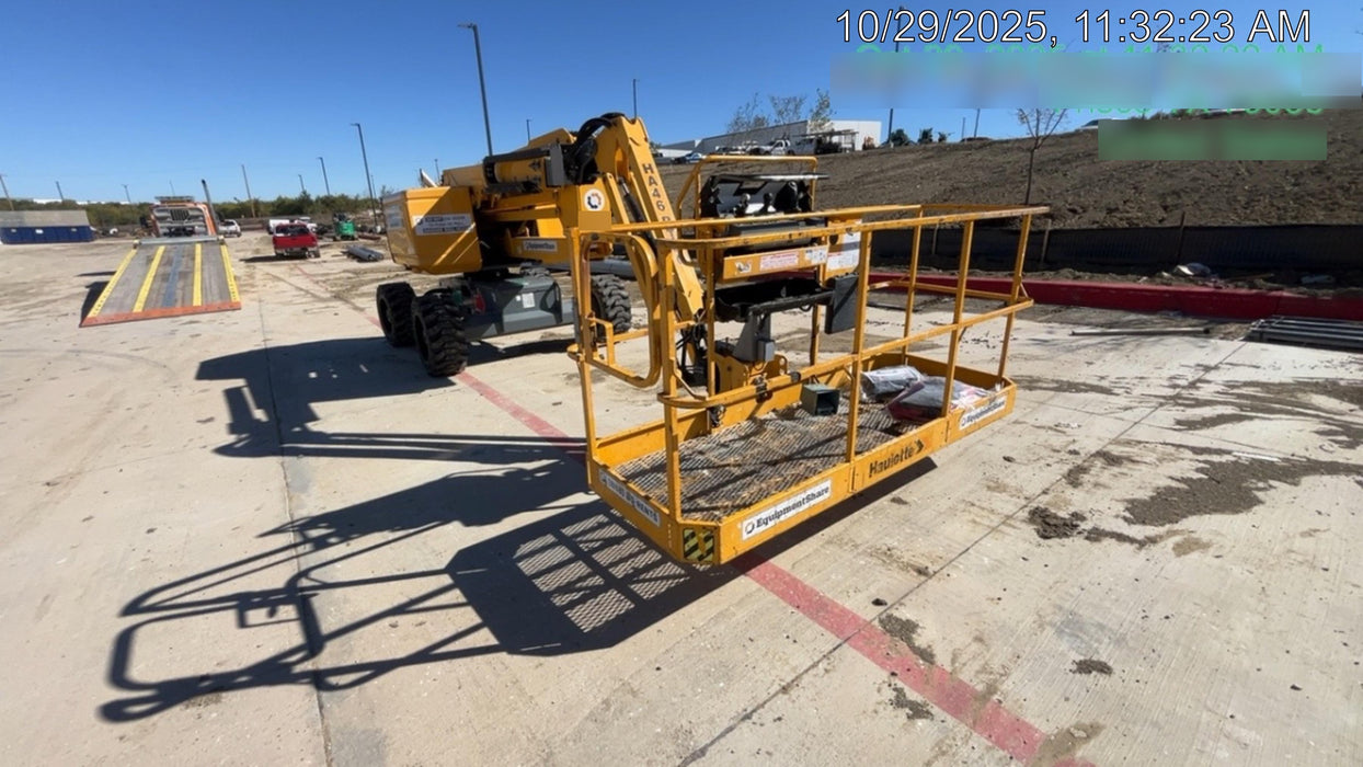 2020 HAULOTTE HA46RTJO