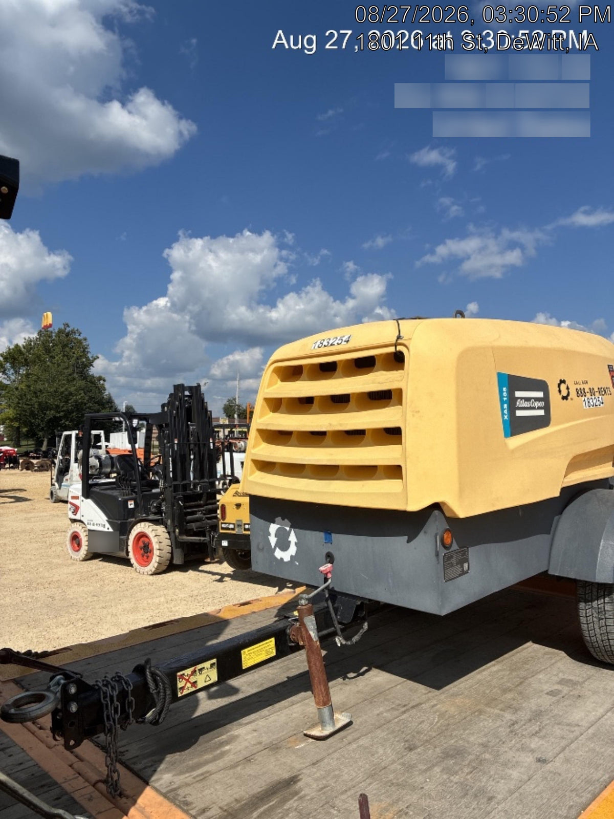 2021 ATLAS COPCO XAS188 CWK