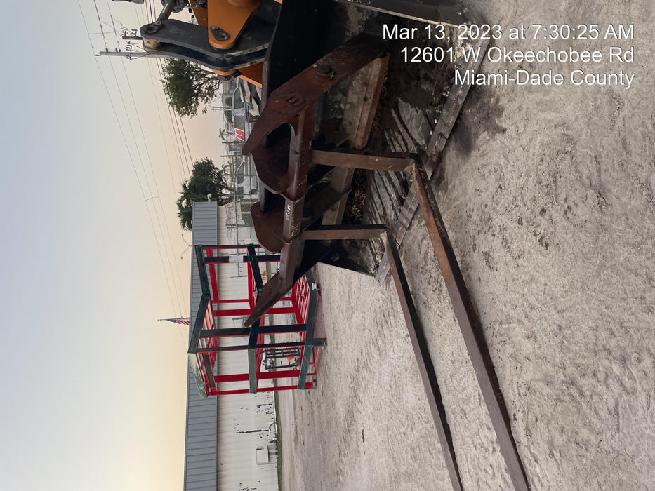 2014 WERK-BRAU 96" Loader Fork Carriage - Werk-Brau