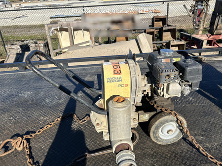 2020 WACKER NEUSON PDT3A