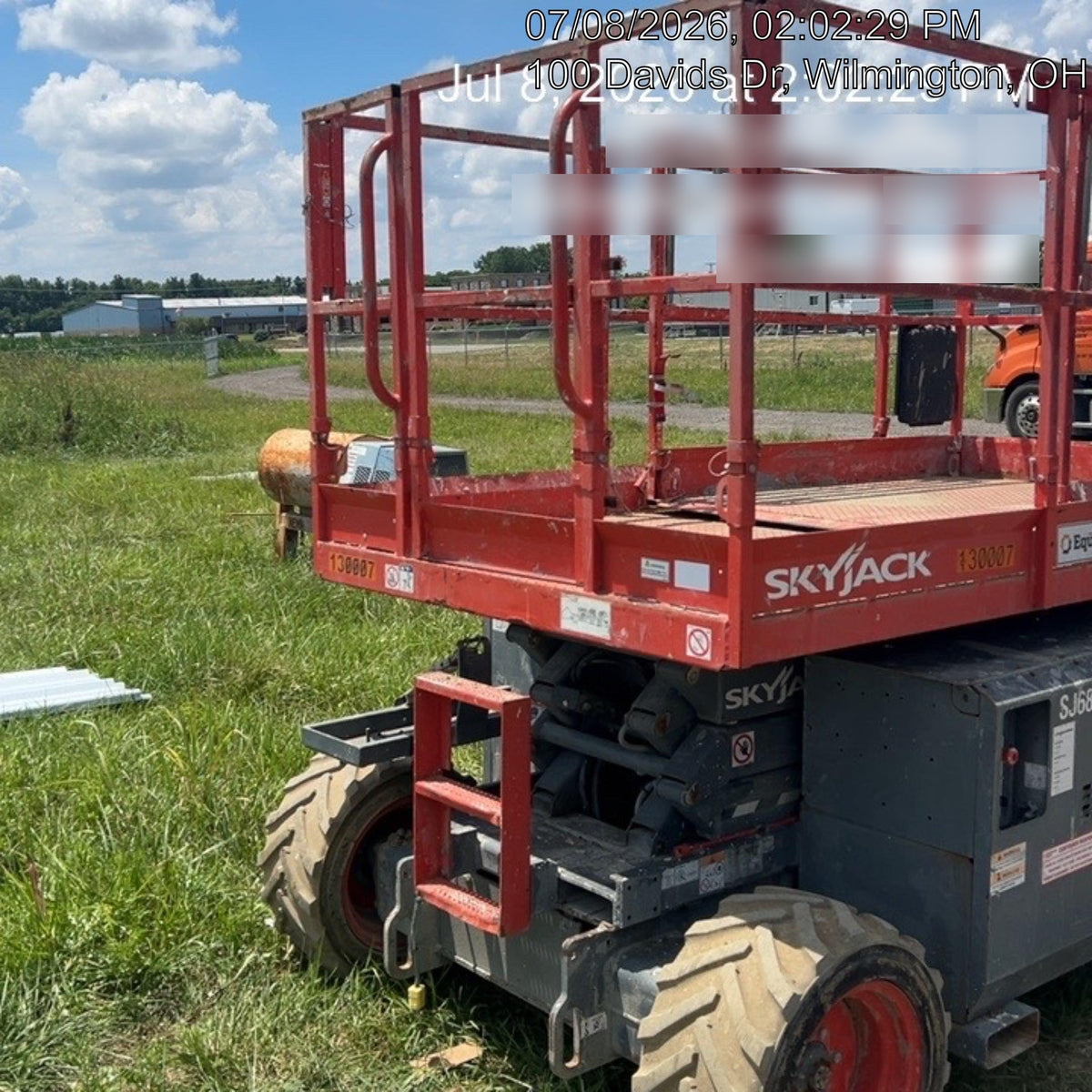 2021 SKYJACK SJ6826 RT