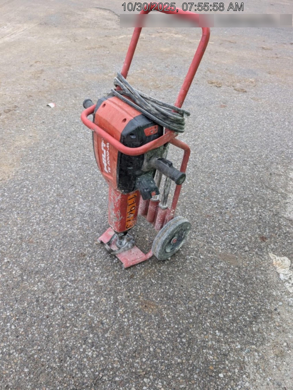 2020 HILTI TE 3000-AVR