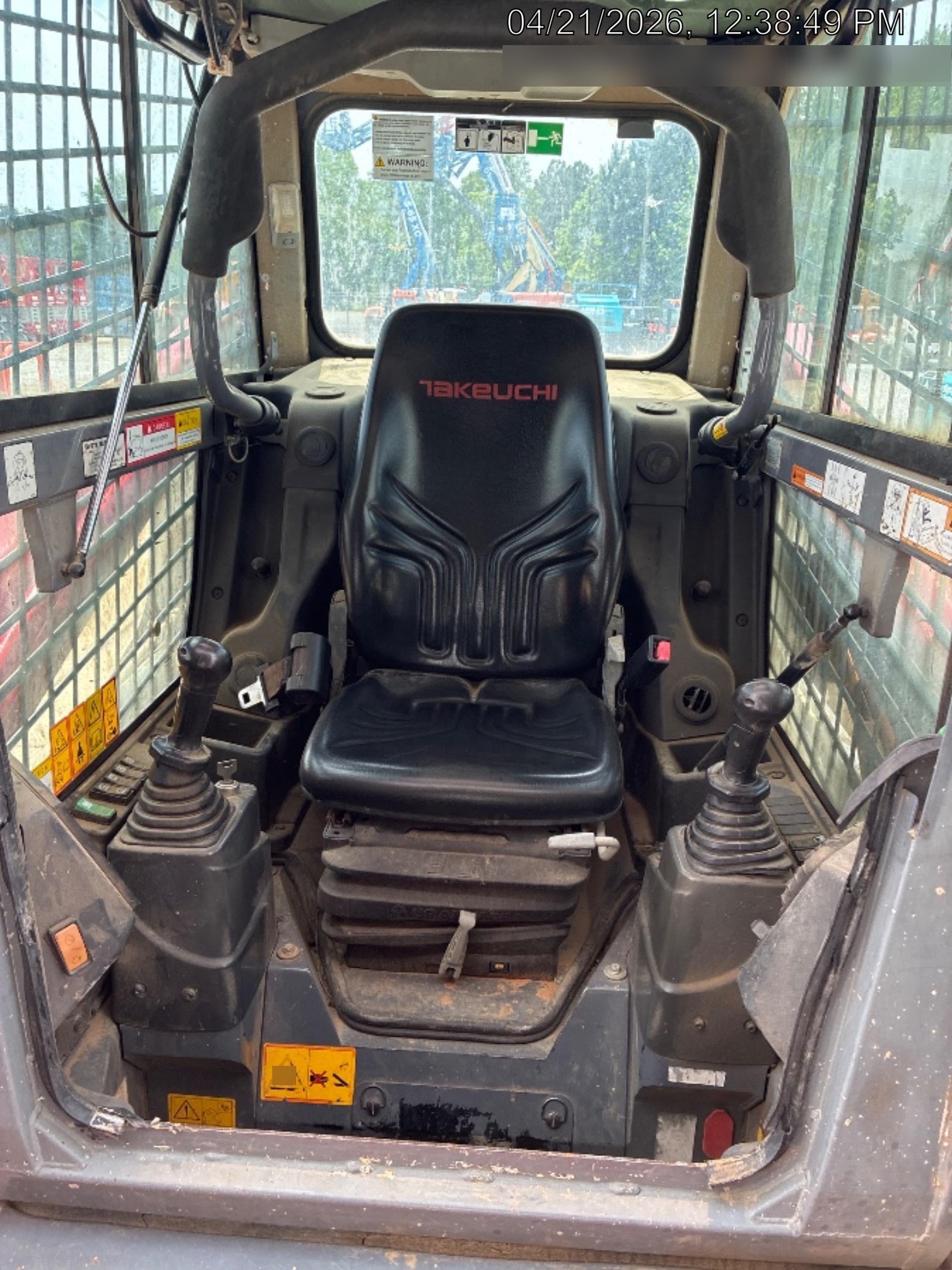 2020 TAKEUCHI TL8R2-CR