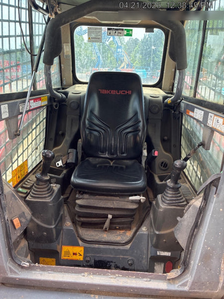 2020 TAKEUCHI TL8R2-CR