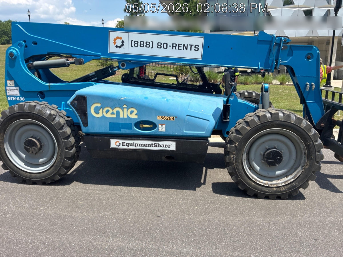 2021 GENIE GTH-636