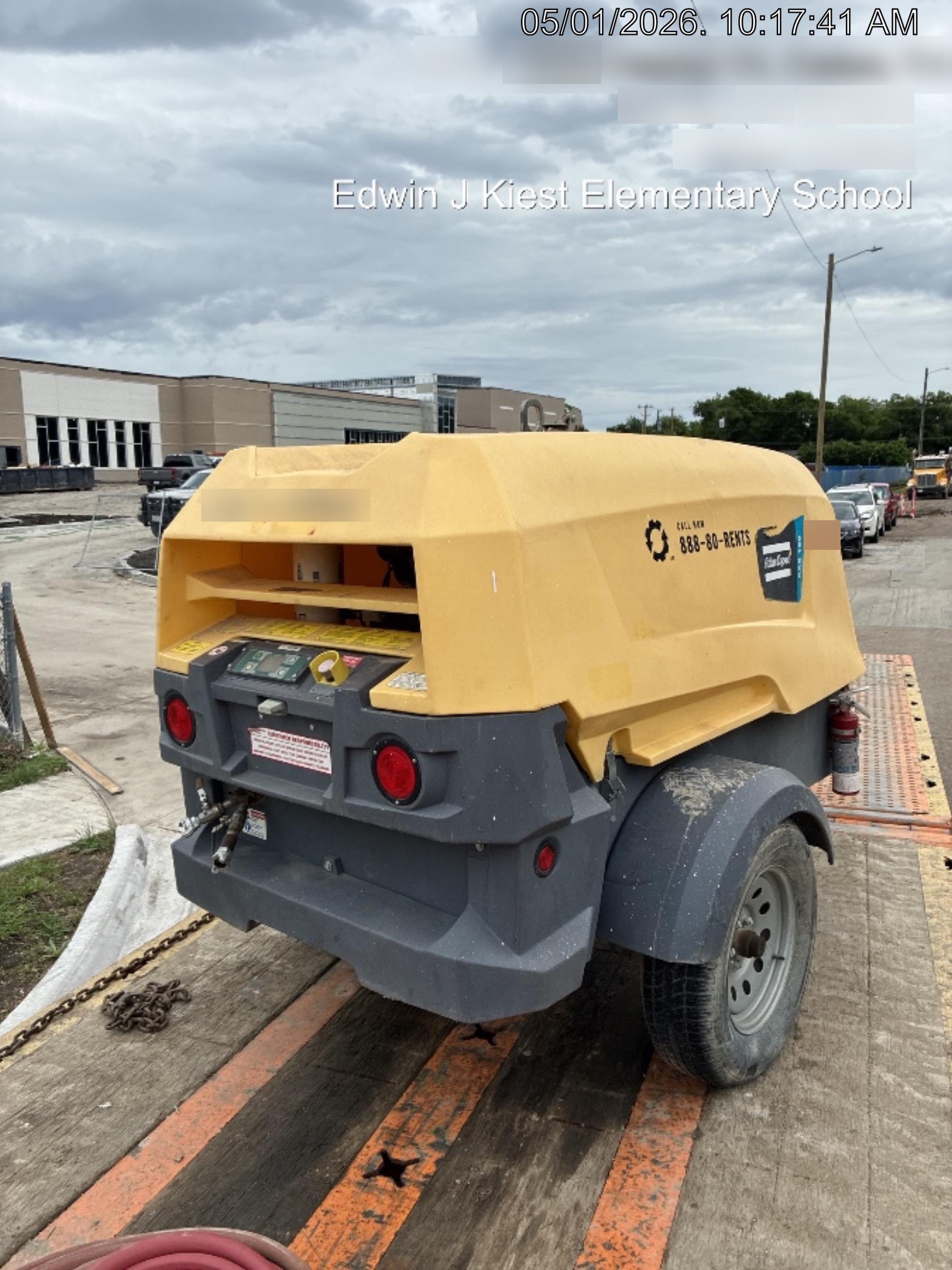 2021 ATLAS COPCO XAS188 CWK
