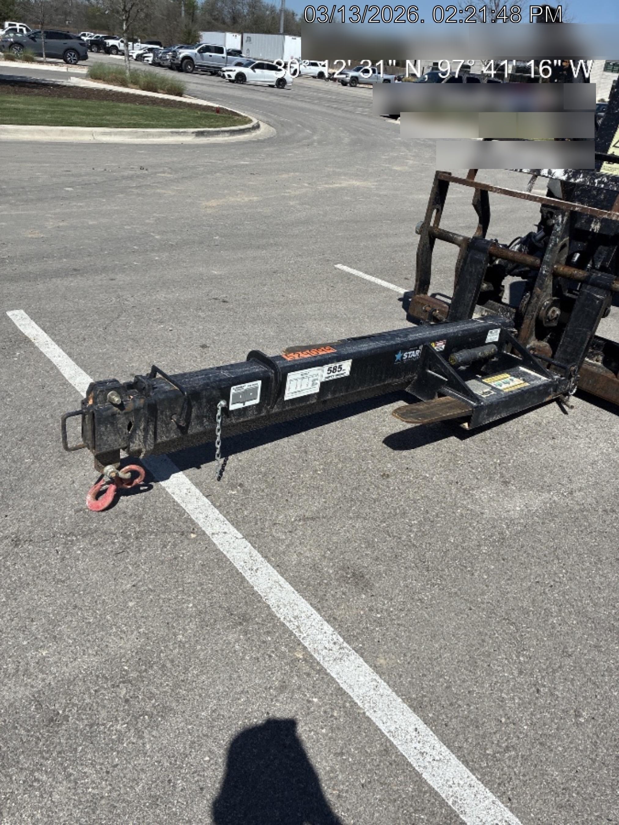 2025 STAR INDUSTRIES M1360B - Star JIB Boom