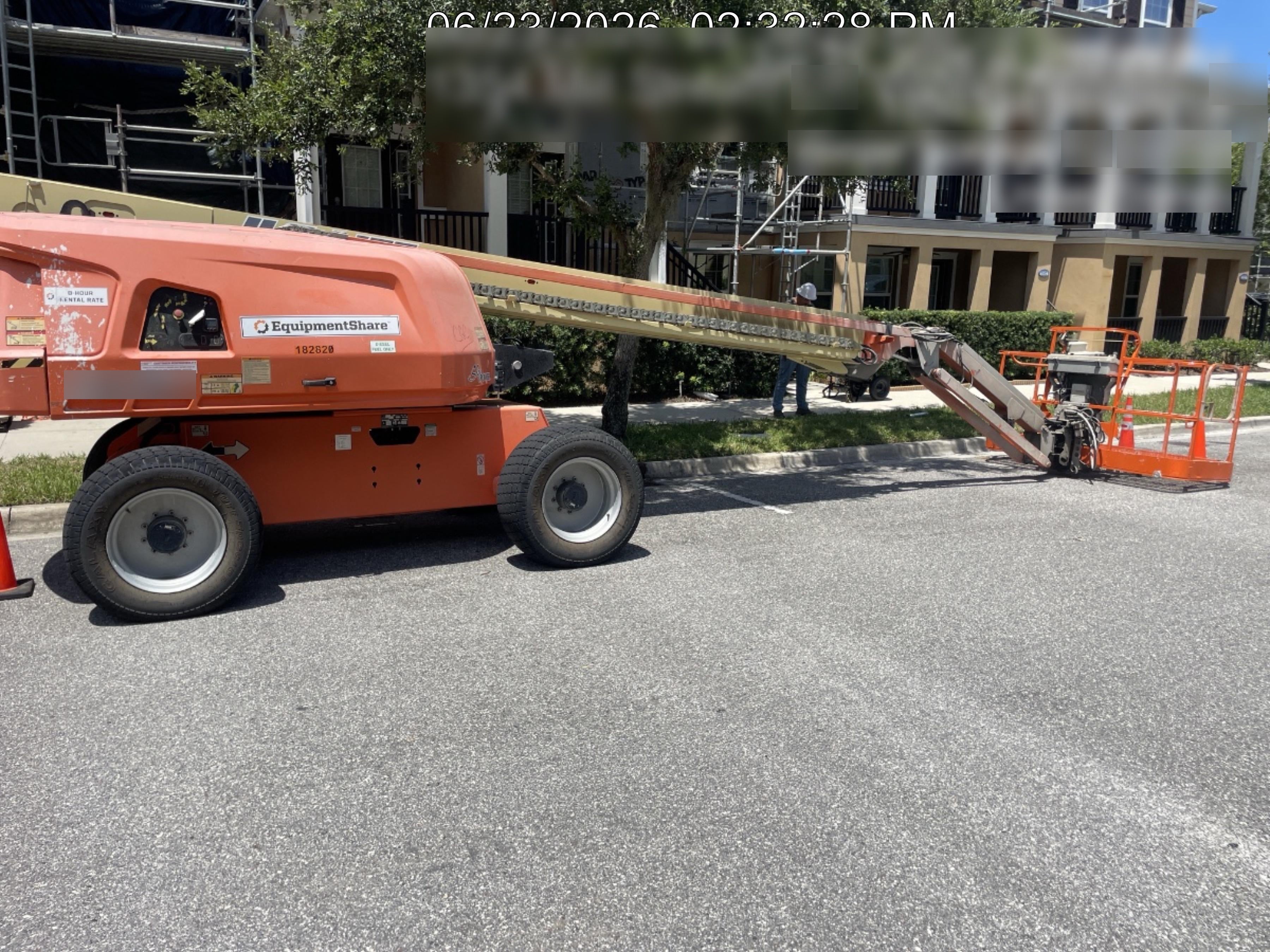 2021 JLG 660SJ
