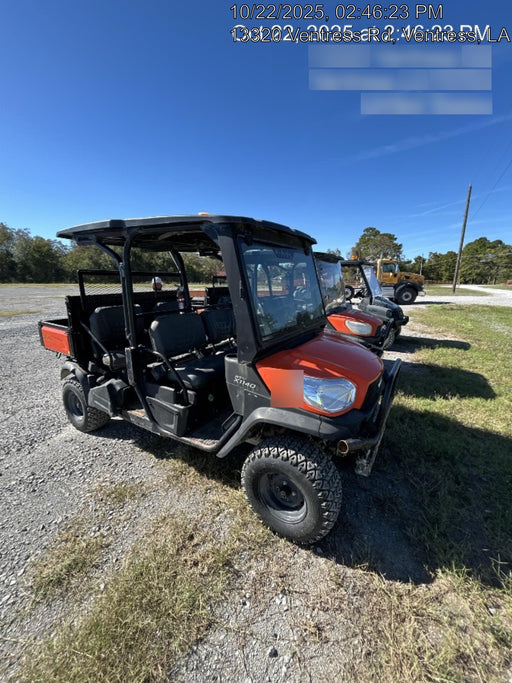 2019 KUBOTA RTV-X1140W-H (Canopy)