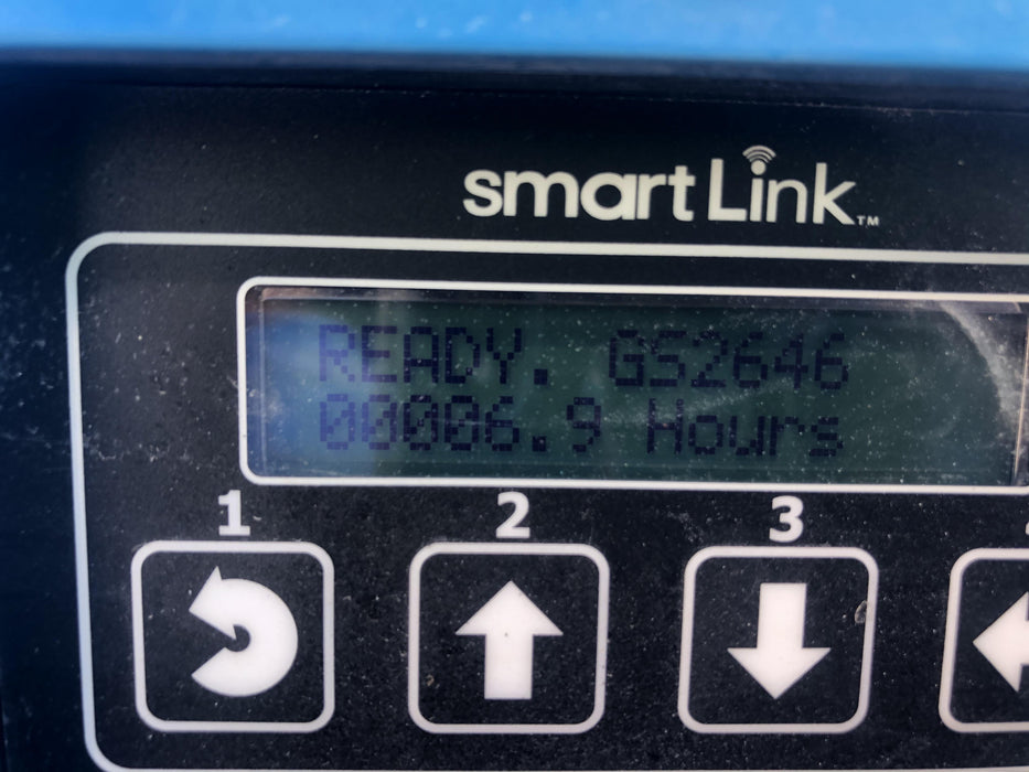 2019 Genie GS-2646 folding rails with full height swing gate