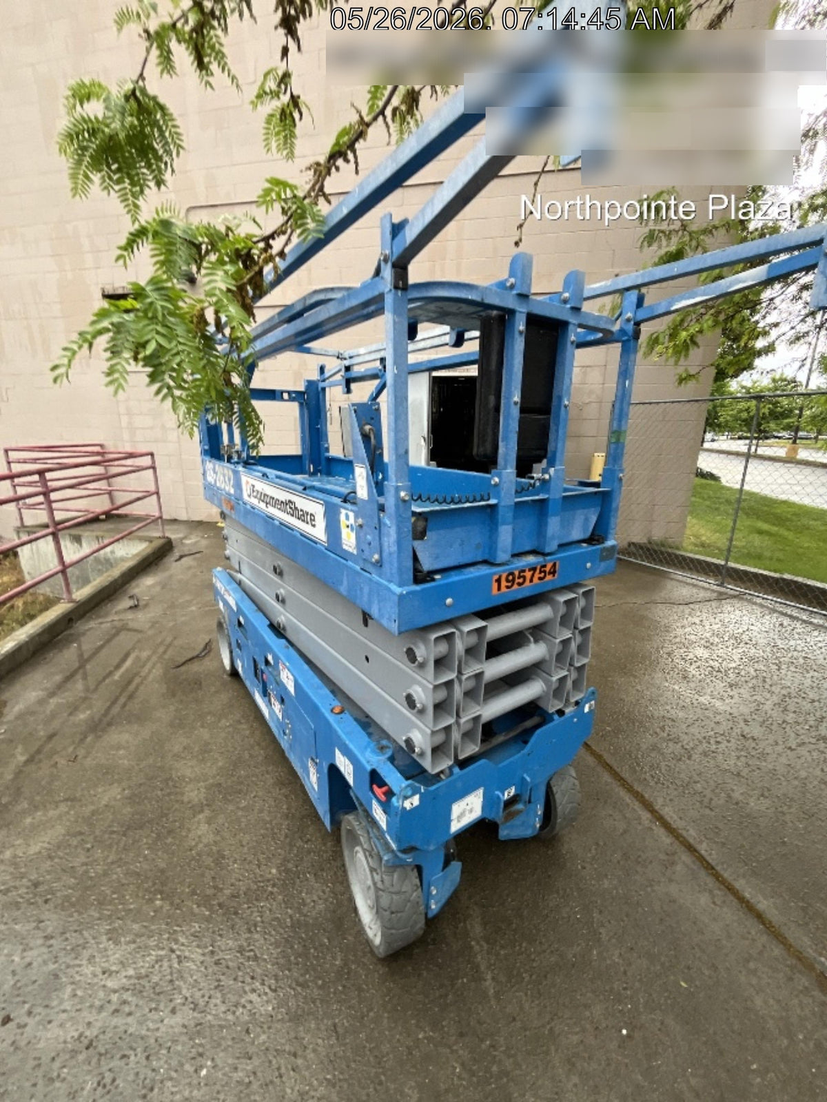2021 GENIE GS-2632
