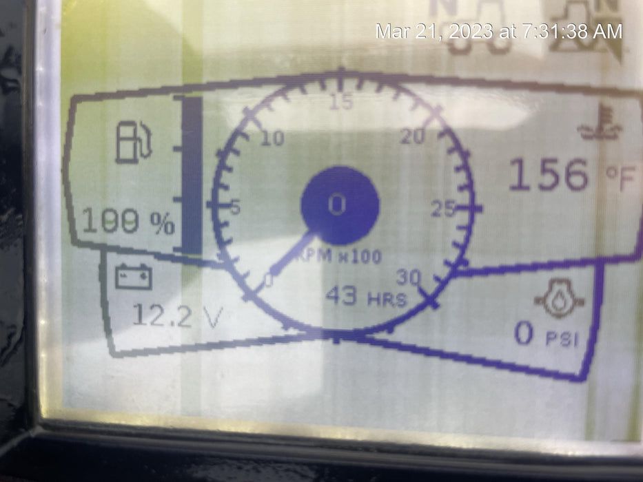 2021 DITCH WITCH RT45A