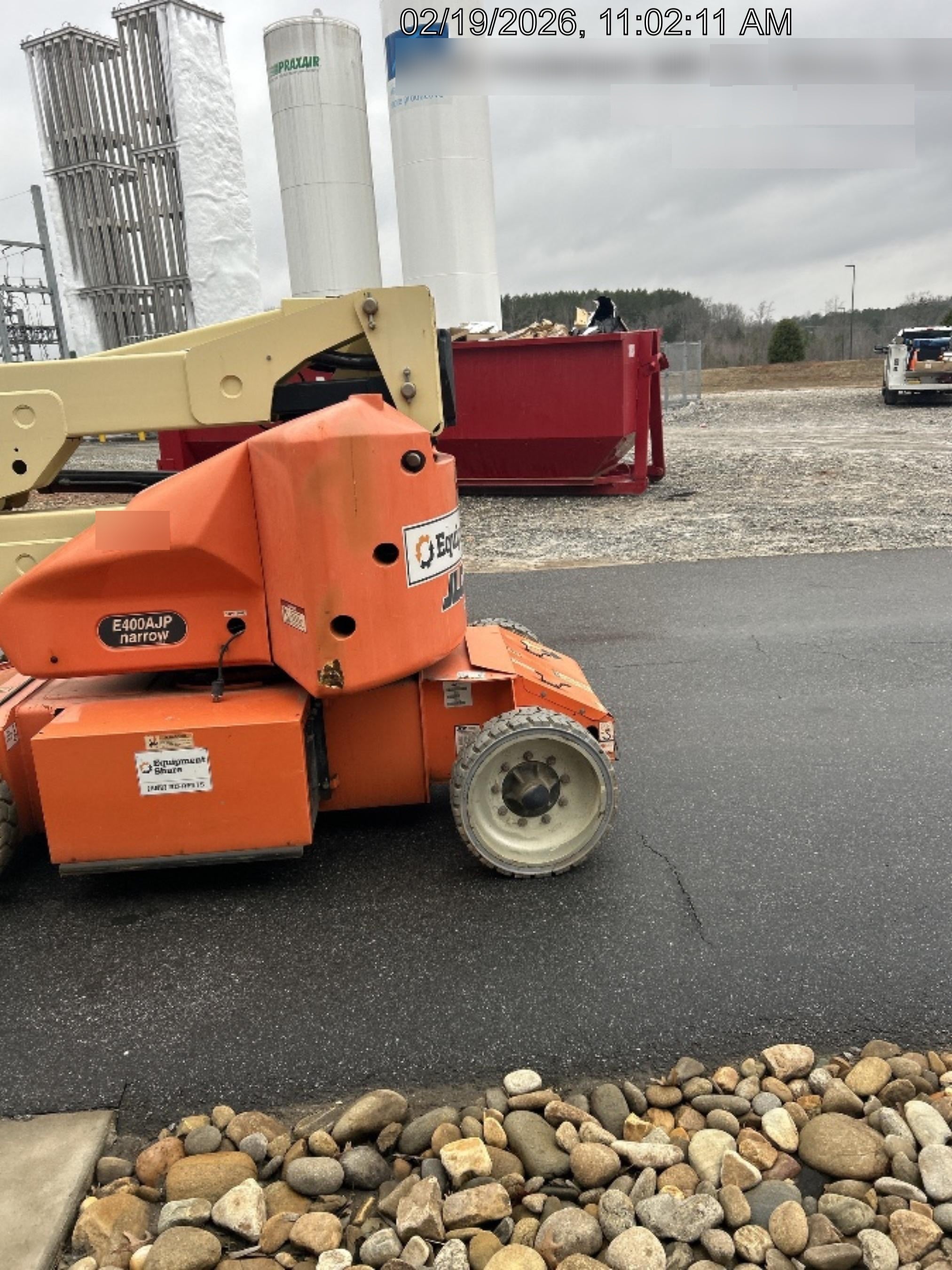 2019 JLG E400AJPN